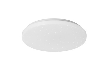 Plafon EROS M Ø380 biały z gwiazdami LED 48W CCT 3000K-6500K +pilot