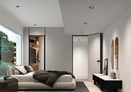 Lampa podtynkowa łazienkowa DARBY czarny GU10 ø86mm IP65