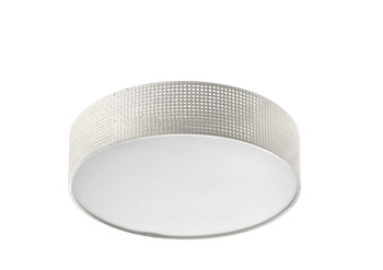 Lampa sufitowa OLGA biały Ø40 3xE27 rattanowy