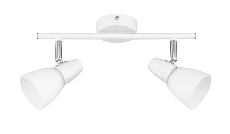 Reflektor SALSA 2xE14 biały