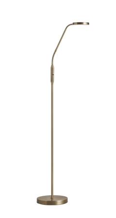 Lampa podłogowa ARO R mosiądz antyczny LED 7W CCT 2700K-3500K-4000K, ściemnianie