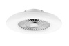 Wentylator WIND biały Ø60 DC 20W LED 40W CCT zmienna barwa , pilot