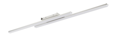 Lampa sufitowa KUSI chrom matowy LED 2x20W 105cm 5000K