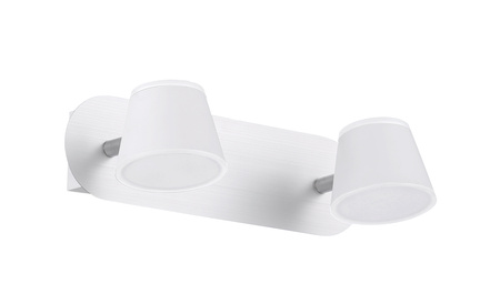 Lampa ścienna CAIRO R2 LED 2x5W 1000lm 3000K biały