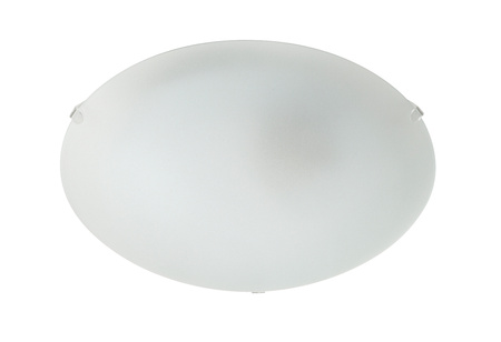 Plafon XIS szkło piaskowane 1xE27 śr. 25cm biały