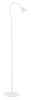 Lampa podłogowa CALA biały LED 5W 4000K ruchoma