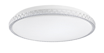 Lampa sufitowa SIRA biały ø50cm LED 50W 3000K 3700lm