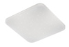 Plafon ERAS LED 55W 4000K 53x53cm biały z gwiazdami