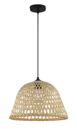 Lampa wisząca DAVID naturalny bambus Ø35cm 1xE27