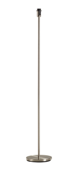 Lampa podłogowa ROOMER chrom matowy 1xE27 (abażur zamawiany osobno)