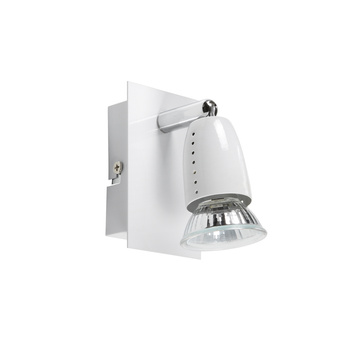 Lampa ścienna/sufitowa ECCO 1xGU10 biały