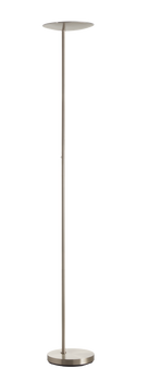 Lampa podłogowa DAPHNE S chrom matowy LED 33W CCT 2700-4000K