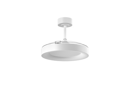Wentylator LISBOA biały Ø1065 DC 30W 3A LED 50W CCT zmienna barwa, pilot