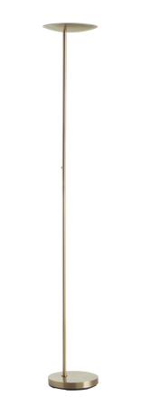 Lampa podłogowa DAPHNE S mosiądz antyczny LED 33W CCT 2700-4000K