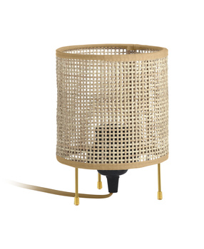 Lampa stołowa ATILA XS naturalny Ø12 1xE27