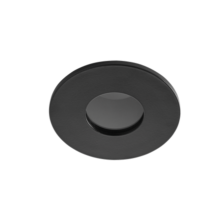 Lampa podtynkowa łazienkowa DARBY czarny GU10 ø86mm IP65