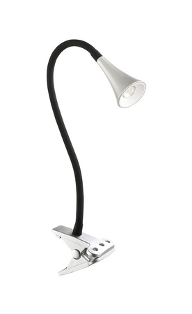 Lampa stołowa CALA CLIP szary LED 3.5W 4000K ruchoma z uchwytem do blatu