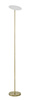 Lampa podłogowa KATI S LED 20W 3000K mosiądz antyczny, ruchoma, wysokość 180cm
