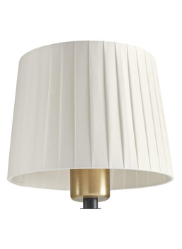 Abażur plisowany kremowy ø180mm (pasuje do 57682 - 58062)