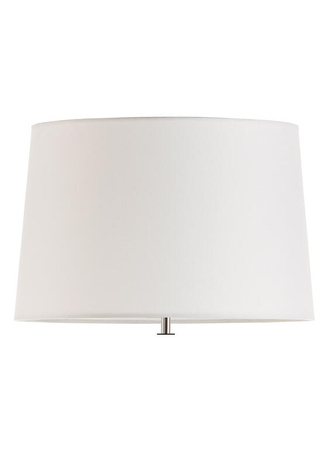 Abażur tkanina biały ø400mm (pasuje do 57680 - 58060)