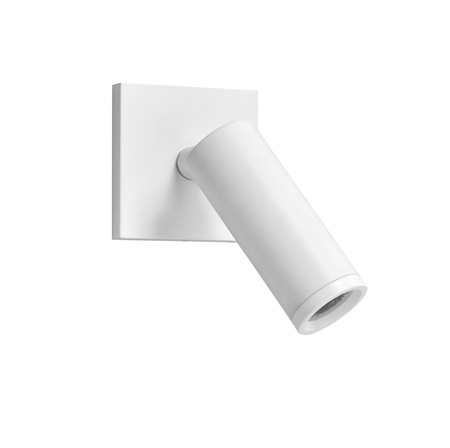 Lampa ścienna podtynkowa ASIA biały mat LED 3W 60x60mm 3000K