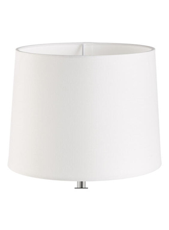 Abażur tkanina biały ø200mm (pasuje do 57681 - 58061)