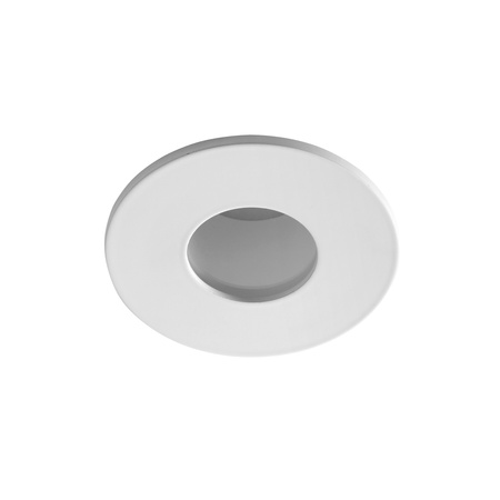 Lampa podtynkowa łazienkowa DARBY biały GU10 ø86mm IP65