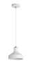 Lampa wisząca RITA biały, chrom matowy Ø210 1xE27