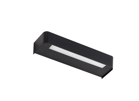 Lampa ścienna WENDY czarny mat LED 2x7W 3000K