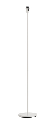 Lampa podłogowa ROOMER biały mat 1xE27 (abażur zamawiany osobno)