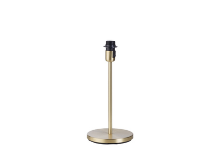 Lampa stołowa ROOMER L mosiądz mat 1xE27 (abażur zamawiany osobno)