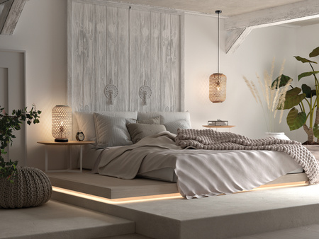 Lampa wisząca INDIA Ø24,5 naturalny 1xE27