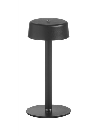 Lampa stołowa CHIARA czarny 5W CCT zmienna barwa, ściemnianie, akumulatorowa przenośna