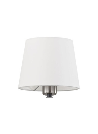 Abażur tkanina biały ø180mm (pasuje do 57682 - 58062)