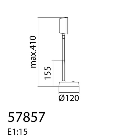 Lampa stołowa NANI 5W 4000K 450lm różowy