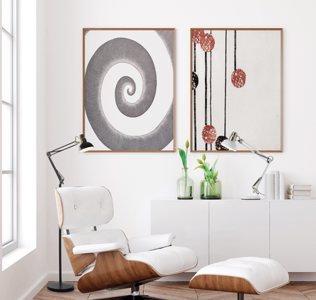 Lampa stołowa ARTIC biały mat, chrom matowy 1xE27 w zestawie uchwyt do blatu