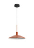 Lampa wisząca DENVER terakota Ø33 E27