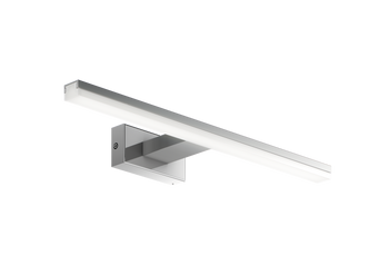 Lampa łazienkowa TIWALL chrom LED 12W 450mm 3000K IP44