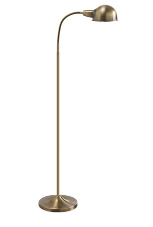 Lampa podłogowa PEP brązowa 1xE27 giętka