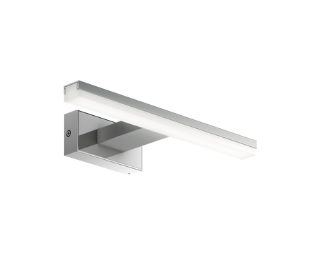 Lampa łazienkowa TIWALL chrom LED 8W 300mm 4000K IP44