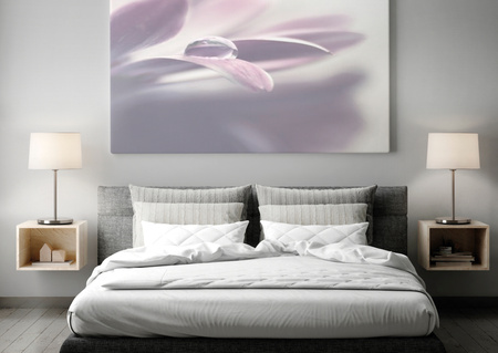 Lampa stołowa ROOMER L chrom matowy 1xE27 (abażur zamawiany osobno)