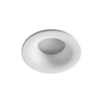 Lampa podtynkowa łazienkowa NOBEL biały mat GU10 ø85mm IP65