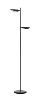 Lampa podłogowa SENDA czarny mat LED 2x7W 3000K