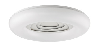 Lampa sufitowa NIKO biały LED 50W 4500lm ø48cm CCT 3000-5700K, pilot, timer, tryb nocny, ściemnianie