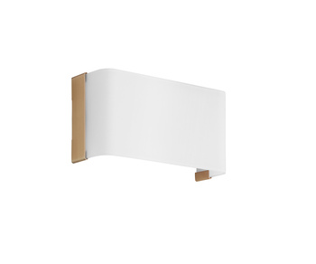 Lampa ścienna TOIS mosiądz mat LED 8W 3000K