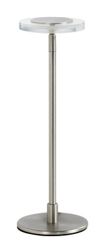 Lampa stołowa ONIX nikiel mat LED 6W 3000K