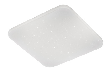 Plafon ERAS LED 55W 4000K 53x53cm biały z gwiazdami