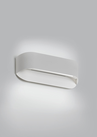 Lampa ścienna NORA biały mat LED 2x7W 3000K