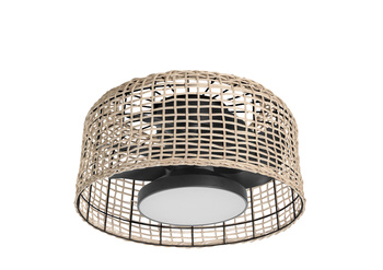 Wentylator MADEIRA naturalny Ø61 DC 30W LED 24W CCT zmienna barwa , pilot