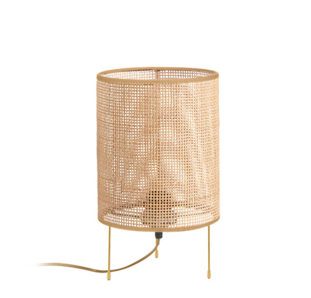 Lampa stołowa ATILA naturalny ø19cm 1xE27